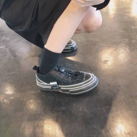 Yohji Yamamoto x xVessel LOW"BLK×BLK"style.2020.2.8
