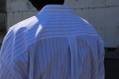 POGGY'S BOX SPRING SUMMER 2020  POGGYTHEMAN TEE "BLACK"スタイル.2020.2.23