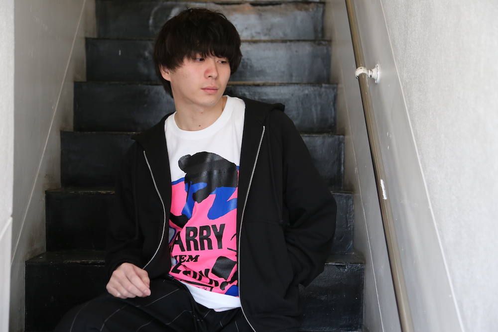 POGGY'S BOX SPRING SUMMER 2020  POGGYTHEMAN HAND-PRINTED T-SHIRTS スタイル.2020.2.23.