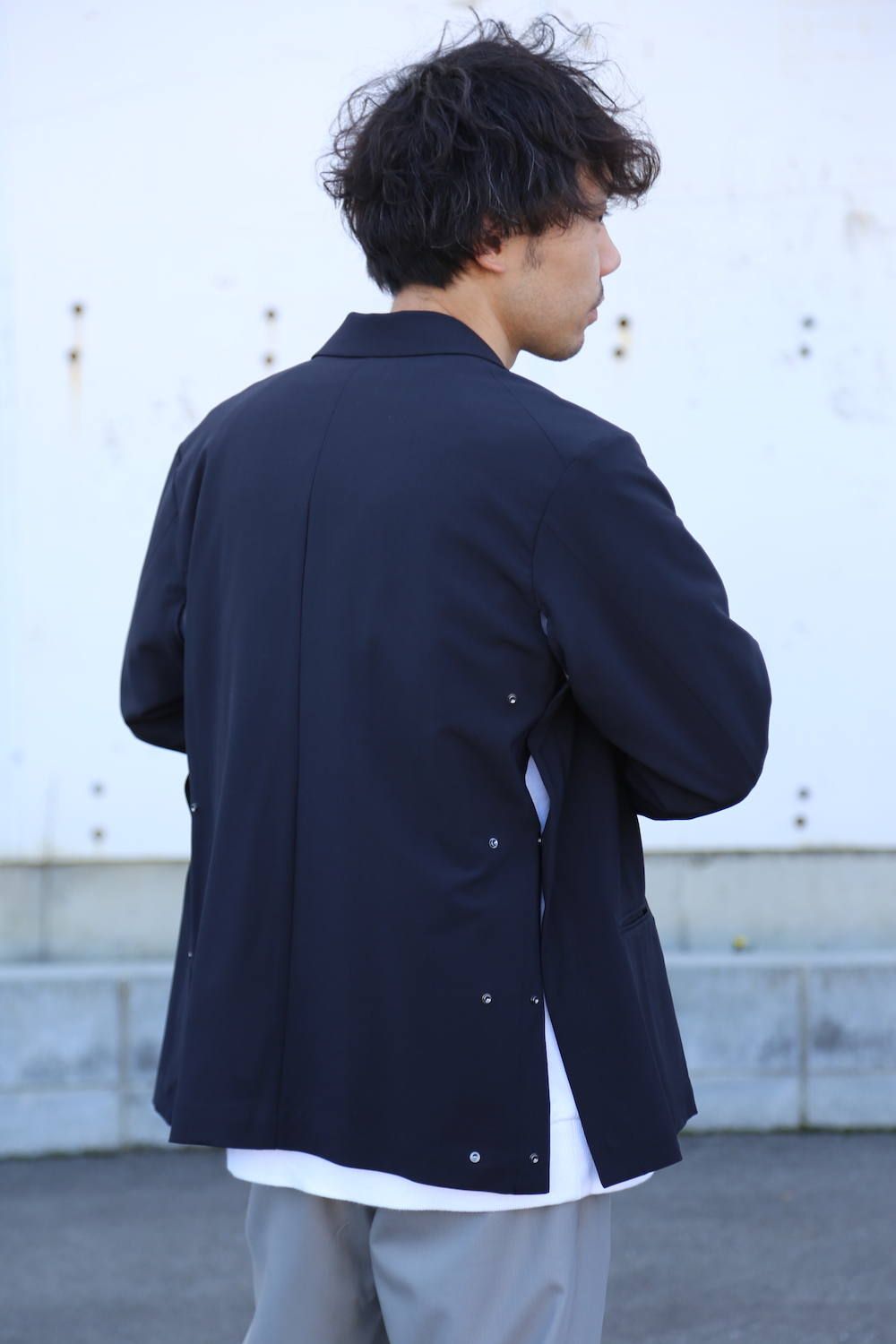 YOKE｜DOWNSIZING DOUBLE BREASTERD JACKET YOKE DOWNSIZING DOUBLE BREASTERD JACKET