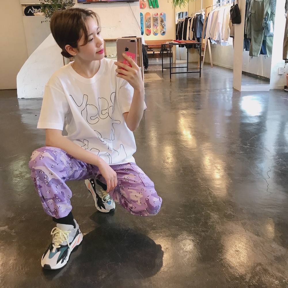POGGY'S BOX SPRING SUMMER 2020 POGGYTHEMAN TEE "WHITE"stlye.2020.2.18