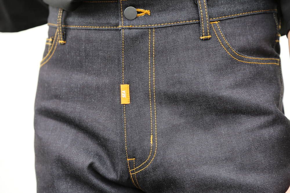 WIND AND SEA WDS SKINNY DENIM"INDIGO"スタイル.2020.2.1.