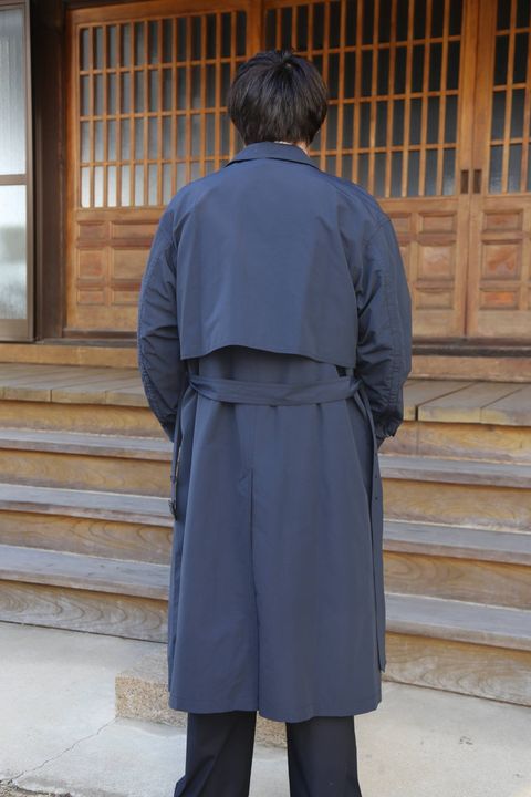 YOKE DETACHABLE DUSTER COAT style.2020.2.22