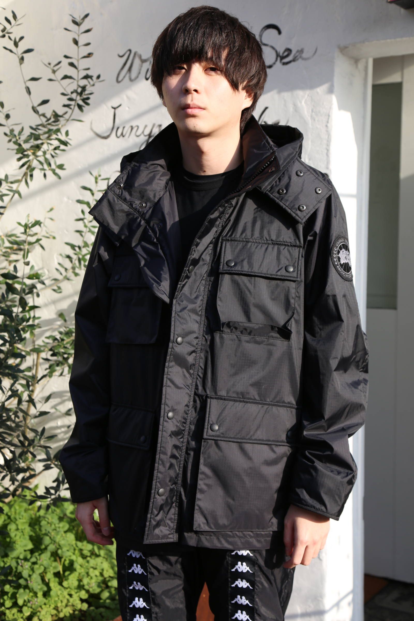 Junya Watanabe Man× CANADA GOOSE ジャケット M - アウター