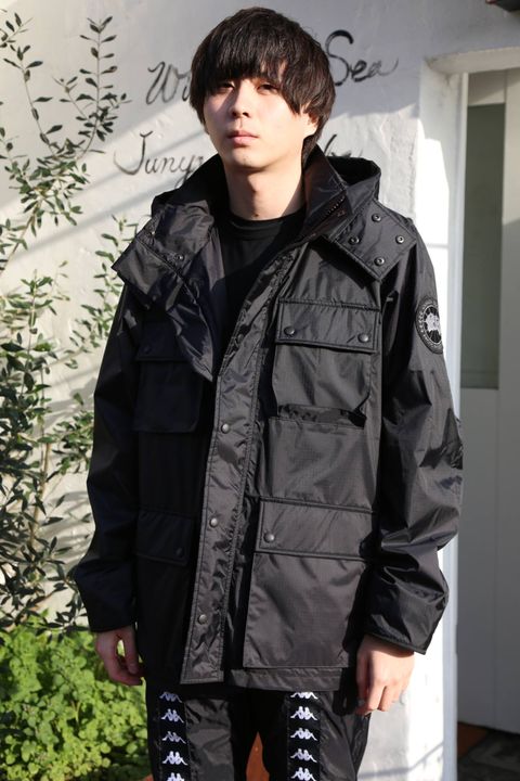 eYe JUNYA WATANABE COMME des GARCONS MAN ナイロンリップストップCANADA GOOSE.2020.2.22.