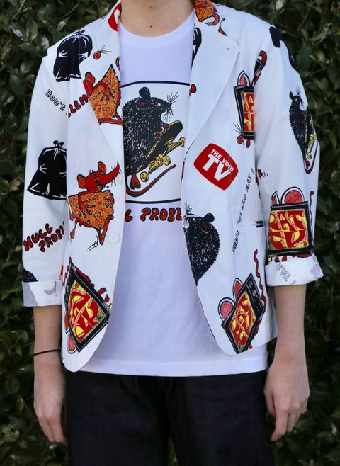 POGGYTHEMAN×PETER PAQUIN RATTV JACKET style.2020.2.23.