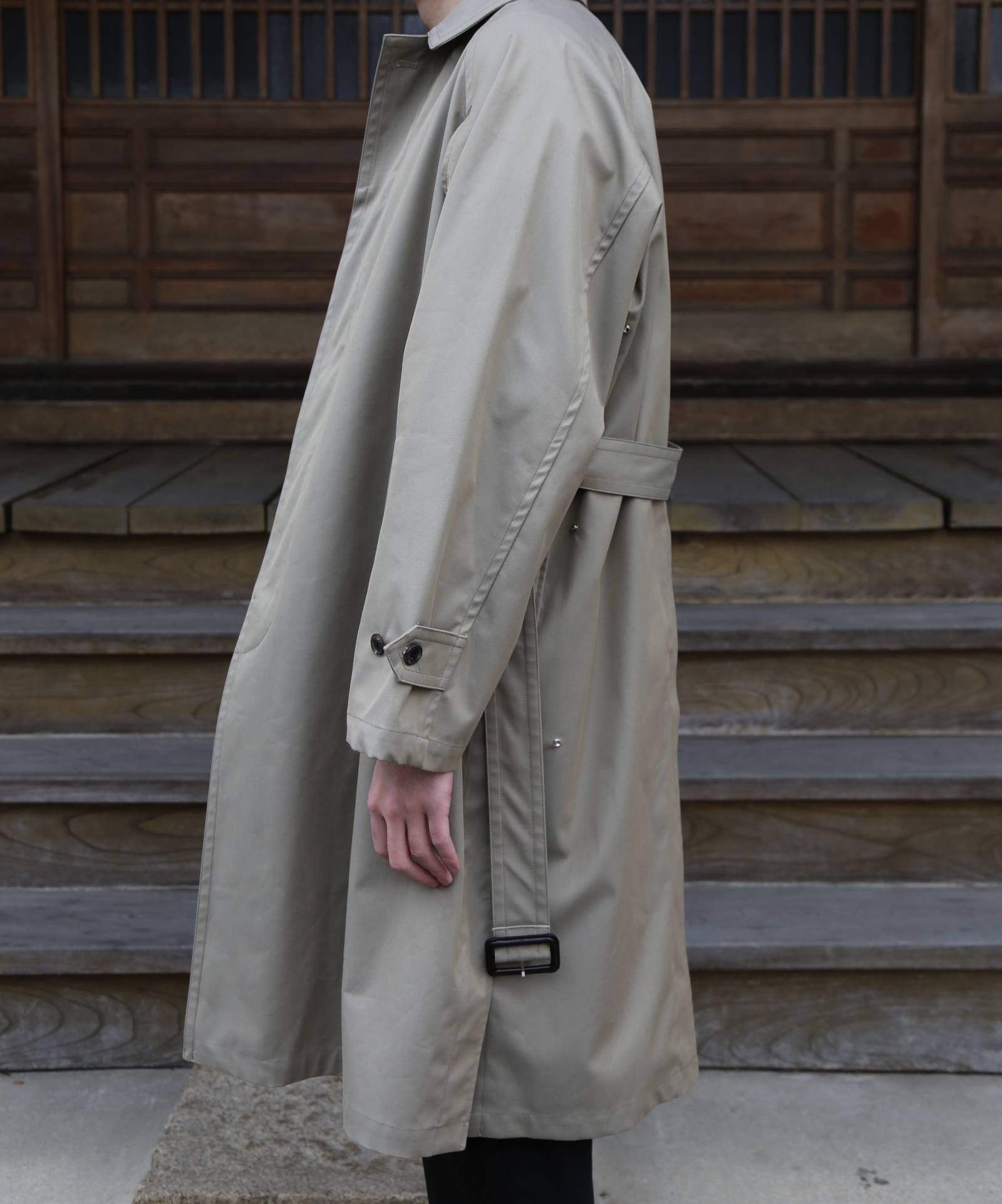YOKE 2020ss 新作 DOWNSIZING BALL COLLAR COAT スタイル.2020.2.8.