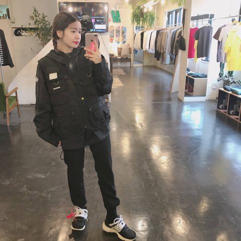 WIND AND SEA 2月29日土曜日発売!! 新作UTILITY VEST"BLACK"style.2020.2.28
