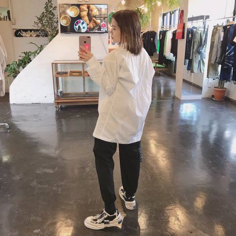 Yohji Yamamoto x xVessel LOW"BLK×WHT"style.2020.2.8