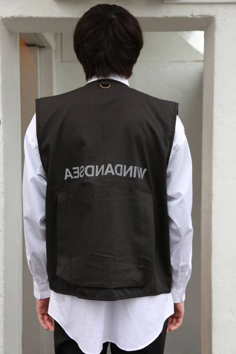 WIND AND SEA 「UTILITY VEST」style.2020.2.29.
