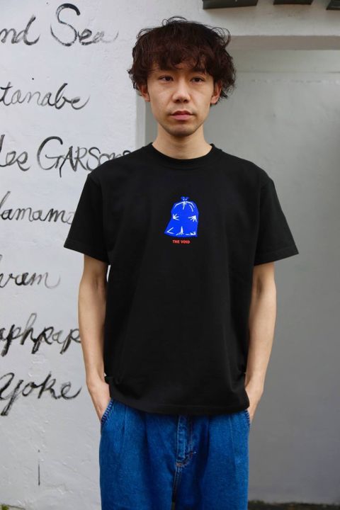 POGGYTHEMAN THE VOID T-SHIRTS"BLACK"Style.2020.2.18.
