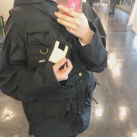 WIND AND SEA 2月29日土曜日発売!! 新作UTILITY VEST"BLACK"style.2020.2.28
