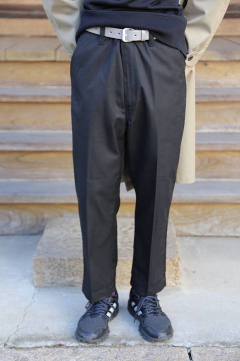 YOKE DOPWNSING BAL COLLAR COAT"KHAKI"Style.2020.2.14.