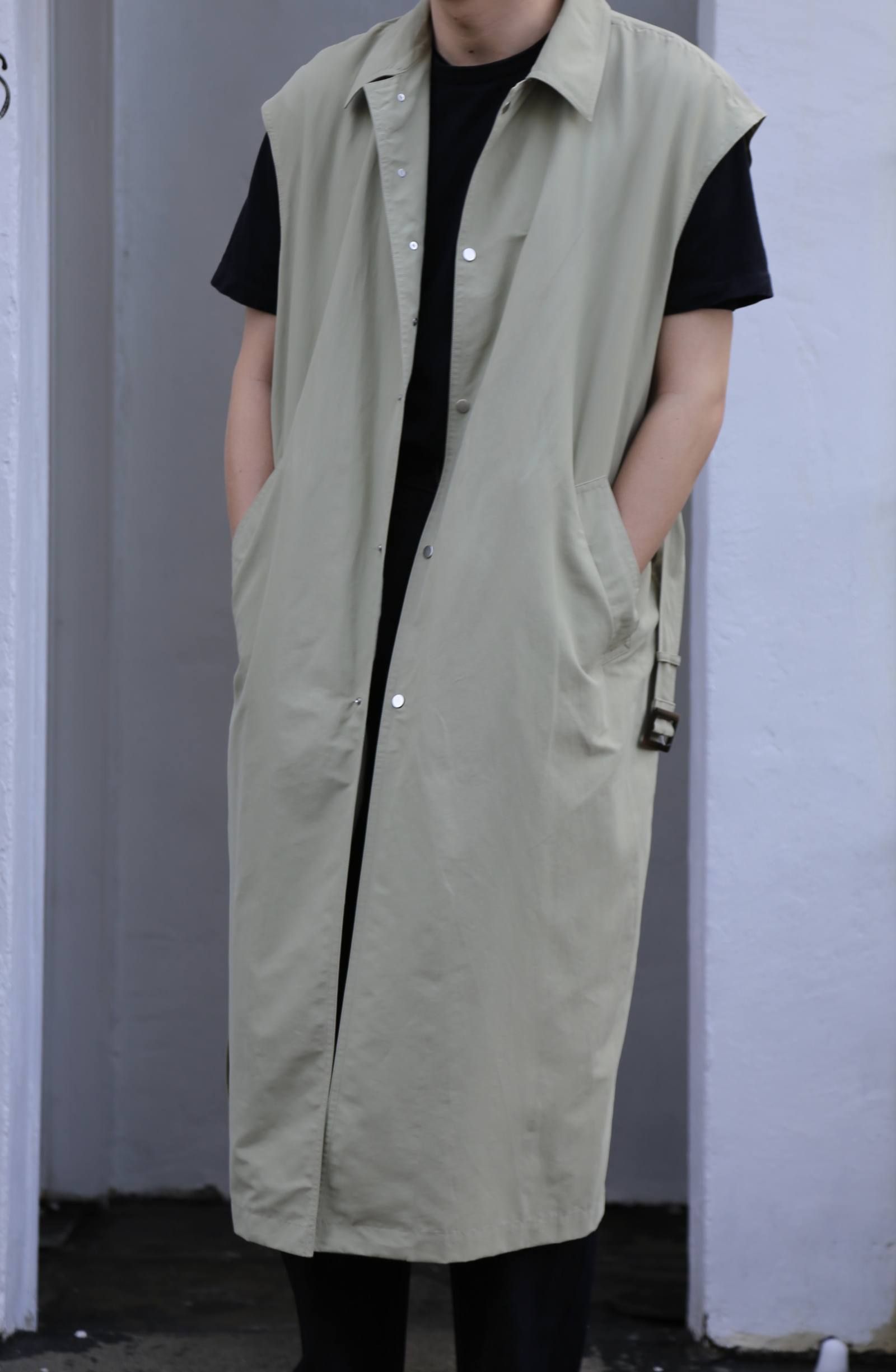 YOKE DETACHABLE DUSTER COAT style.2020.2.22 | 809 | mark YOKE DETACHABLE DUSTER COAT style.2020.2.22 | 809 | mark