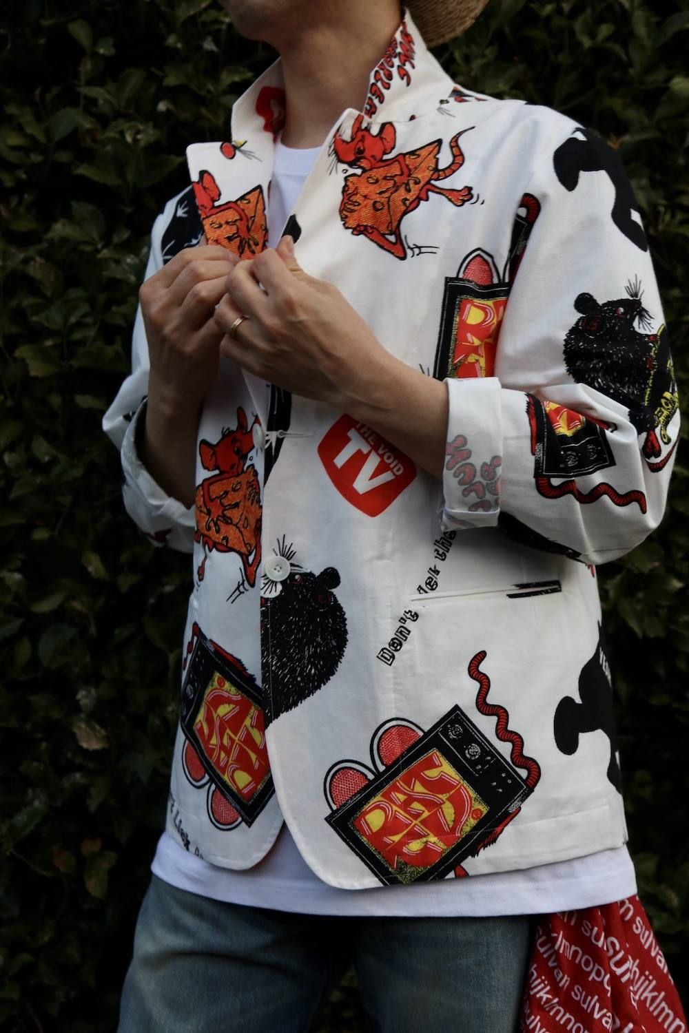 POGGYTHEMAN×PETER PAQUIN RATTV JACKET style.2020.2.19.