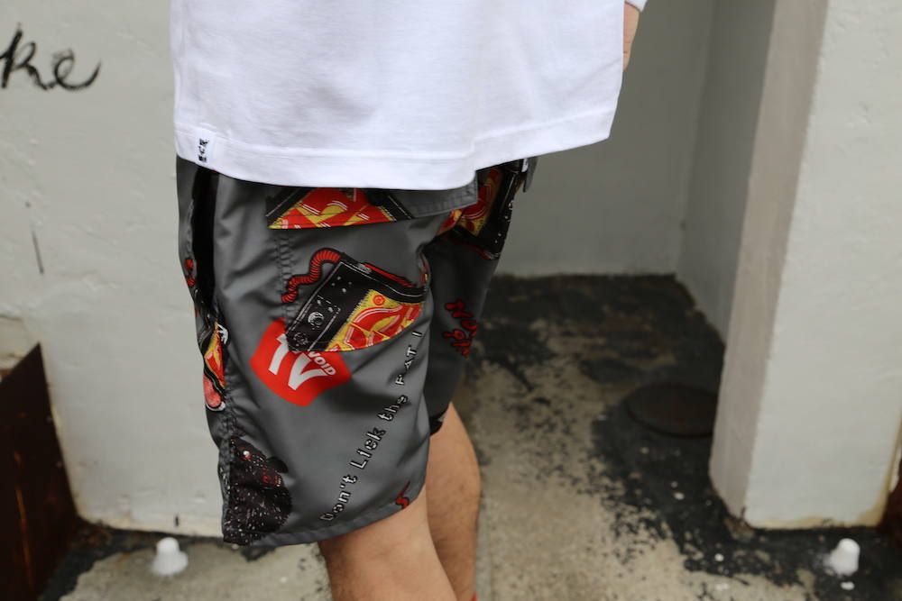 POGGYTHEMAN POGGYTHEMAN NULL PROBLEMO L/S T-SHIRTS"WHITE"Style.2020.2.18.