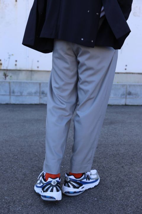 YOKE DOWNSIZING DOUBLE BREASTERD JACKET"DARK NAVY"Style.2020.2.23.
