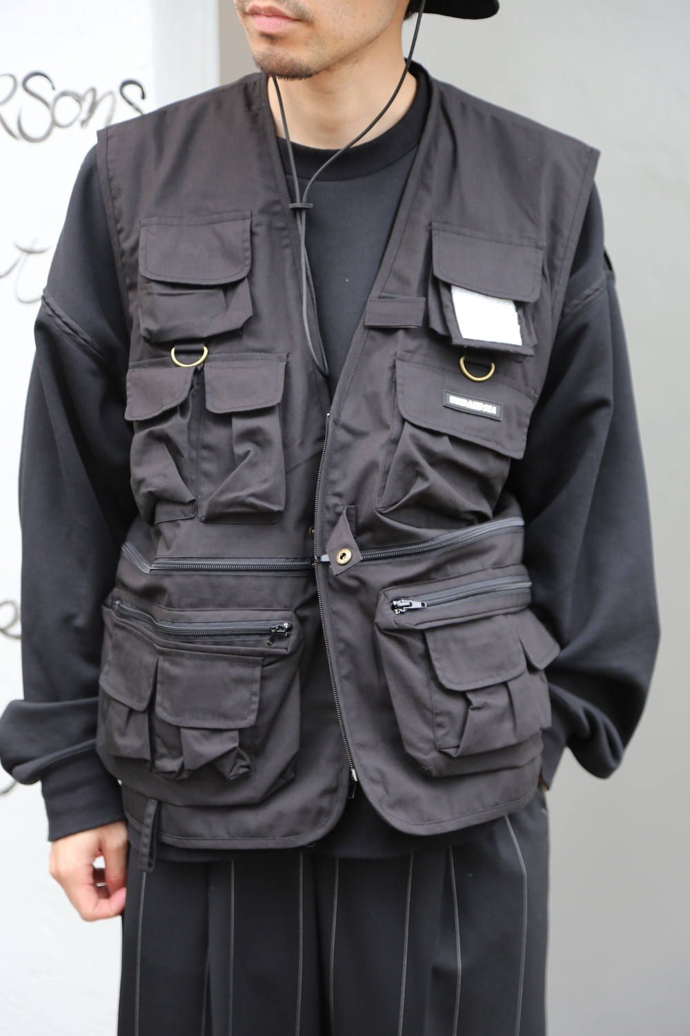 WIND AND SEA UTILITY VEST フィッシングベスト WIND AND SEA 「UTILITY VEST」style.2020.2.29. | 833 | mark