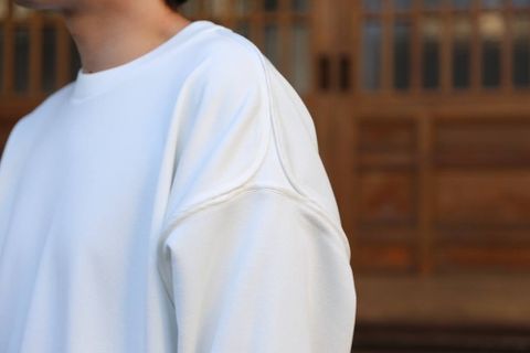 YOKE 2020ss 新作OVERSIZE PIPING SWEAT スタイル.2020.2.14.