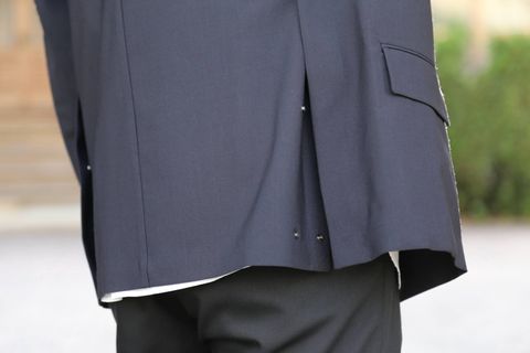 YOKE DOWNSIZING DOUBLE BREASTERD JACKET style.2020.2.22