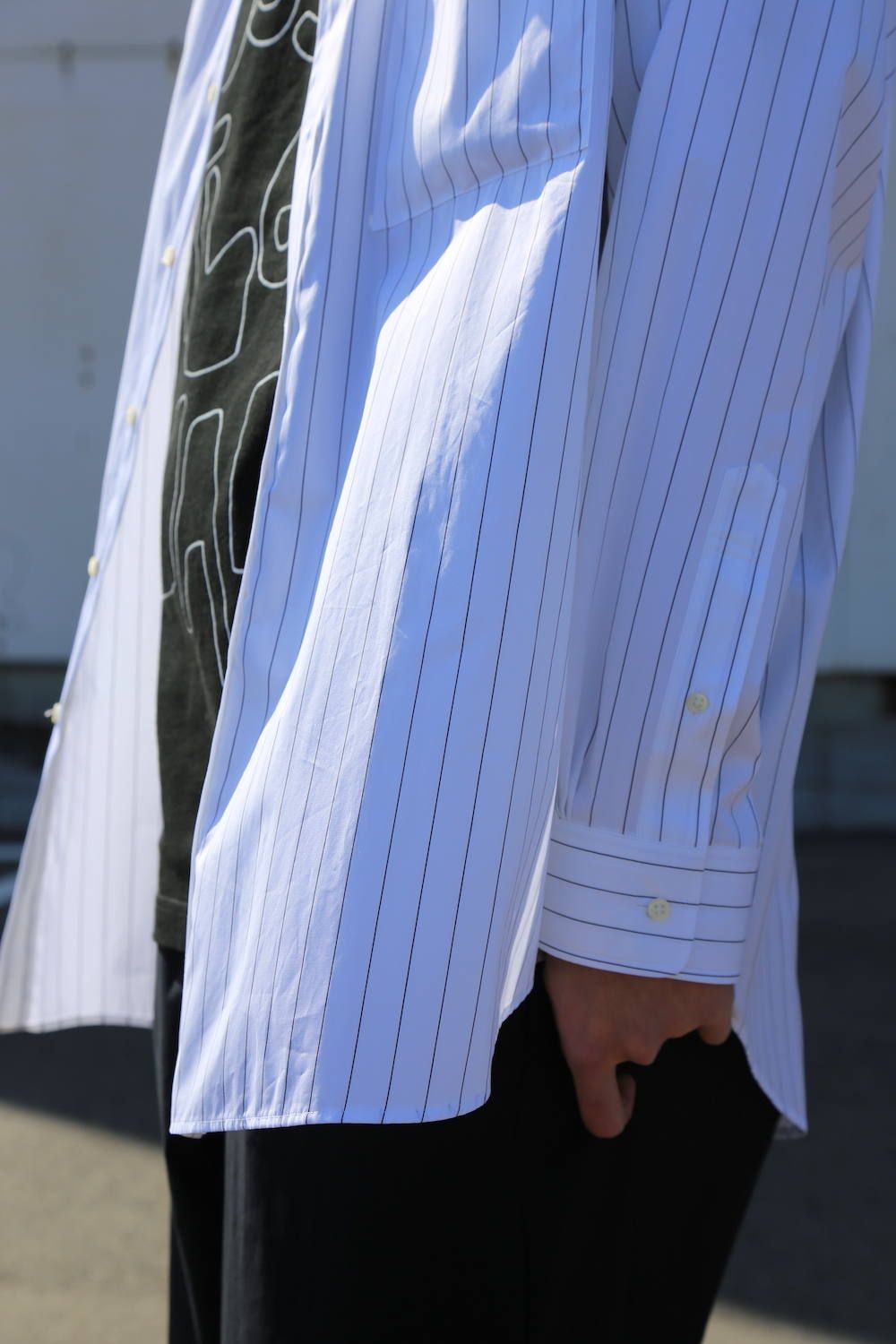POGGY'S BOX SPRING SUMMER 2020  POGGYTHEMAN TEE "BLACK"スタイル.2020.2.23