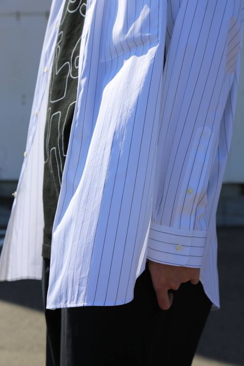 POGGY'S BOX SPRING SUMMER 2020  POGGYTHEMAN TEE "BLACK"スタイル.2020.2.23