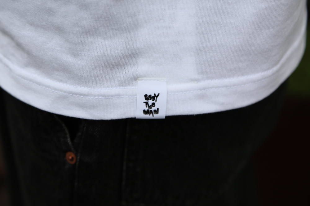 POGGYTHEMAN HAND-PRINTED L/S T-SHIRTS Style.2020.2.18.