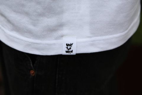 POGGYTHEMAN HAND-PRINTED L/S T-SHIRTS Style.2020.2.18.