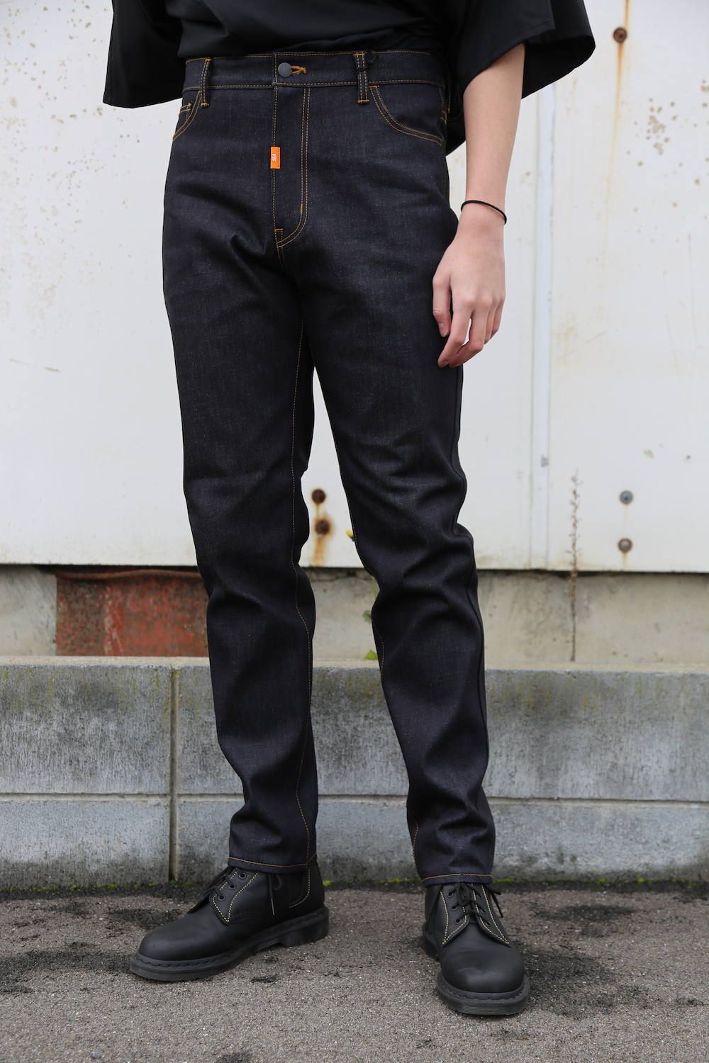 WIND AND SEA WDS SKINNY DENIM"INDIGO"スタイル.2020.2.1.