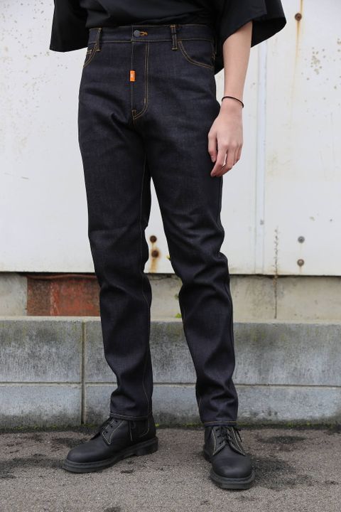 WIND AND SEA WDS SKINNY DENIM"INDIGO"スタイル.2020.2.1.