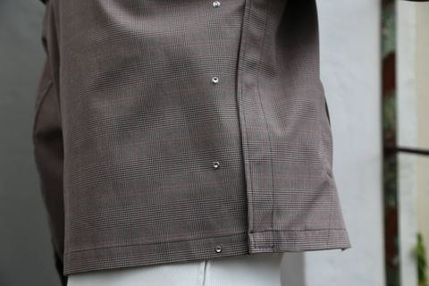 YOKE 2020ss 新作 DOWNSIZING DRIZZER JACKET スタイル.2020.2.8.