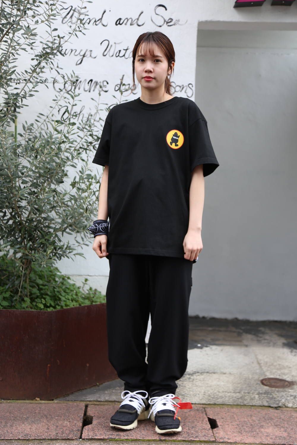 DIGAWEL 2020SS 新作 VELCRO TAPE PANTS style.2020.2.26 | 826 | mark