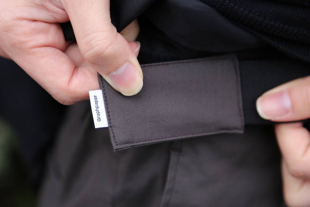 Graphpaper Suvin Vest