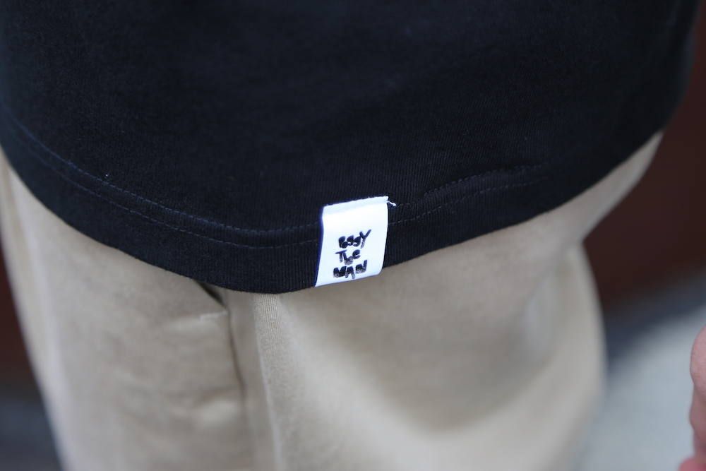 POGGYTHEMAN POGGYTHEMAN RAT TV T-SHIRTS"BLACK"Style.2020.2.18.