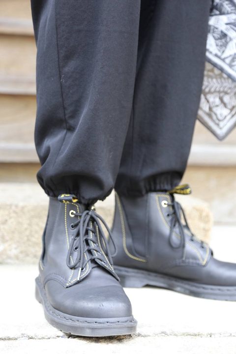 Yohji Yamamoto pour Homme 2020 S/S 新作前後段違いシャツ"BLACK"Style.2020.2.2.