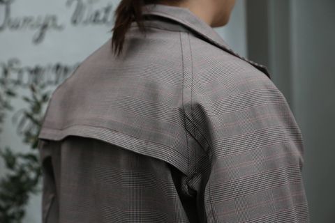 YOKE 2020ss 新作 DOWNSIZING DRIZZER JACKET スタイル.2020.2.8.