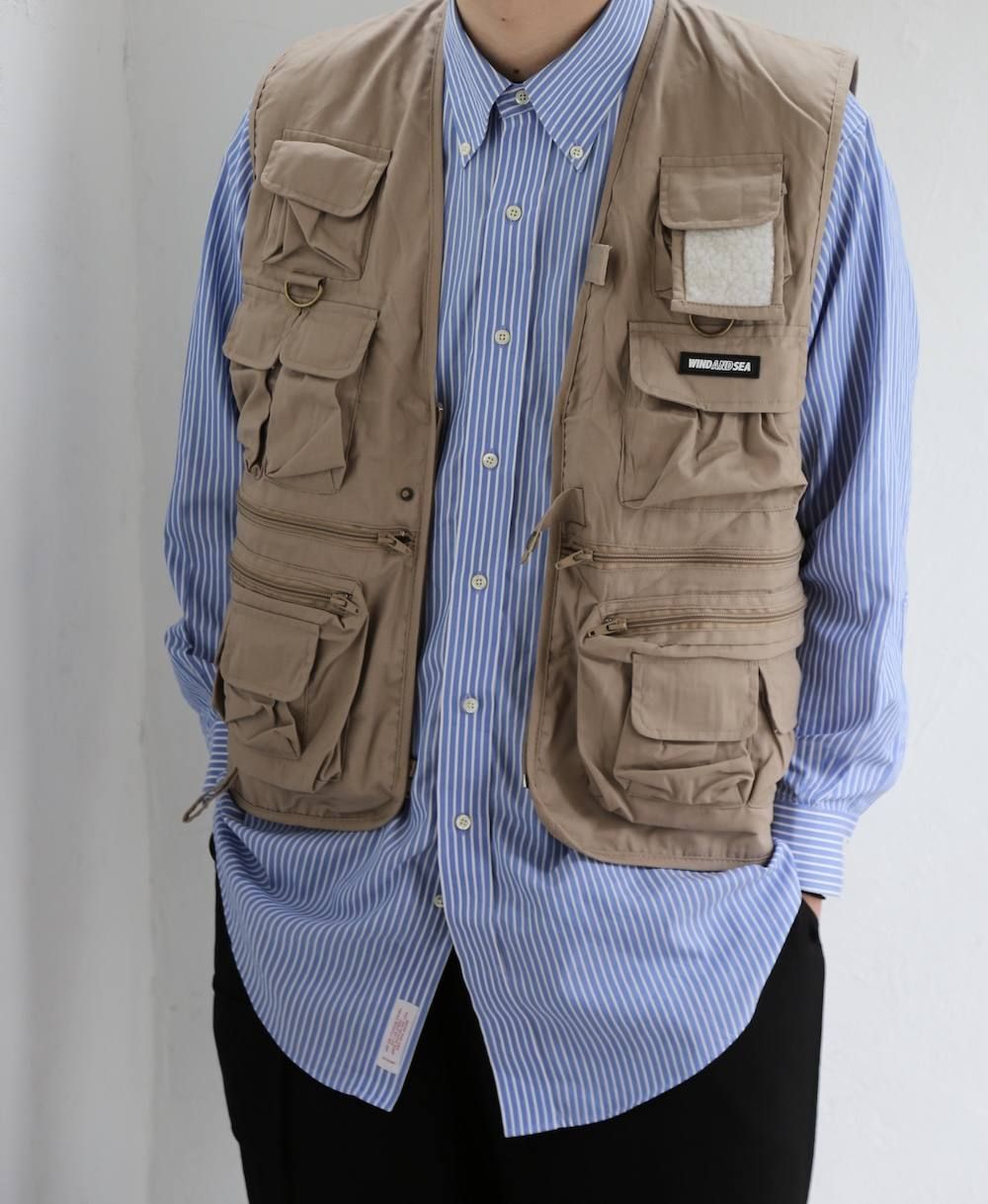 WIND AND SEA 「UTILITY VEST」style.2020.2.29. | 834 | mark