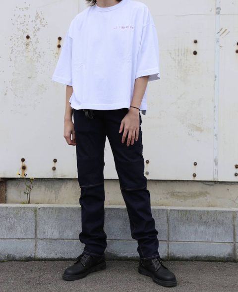 JieDa GEOMETRIC BIG PRINT T-SHIRT スタイル.2020.2.1