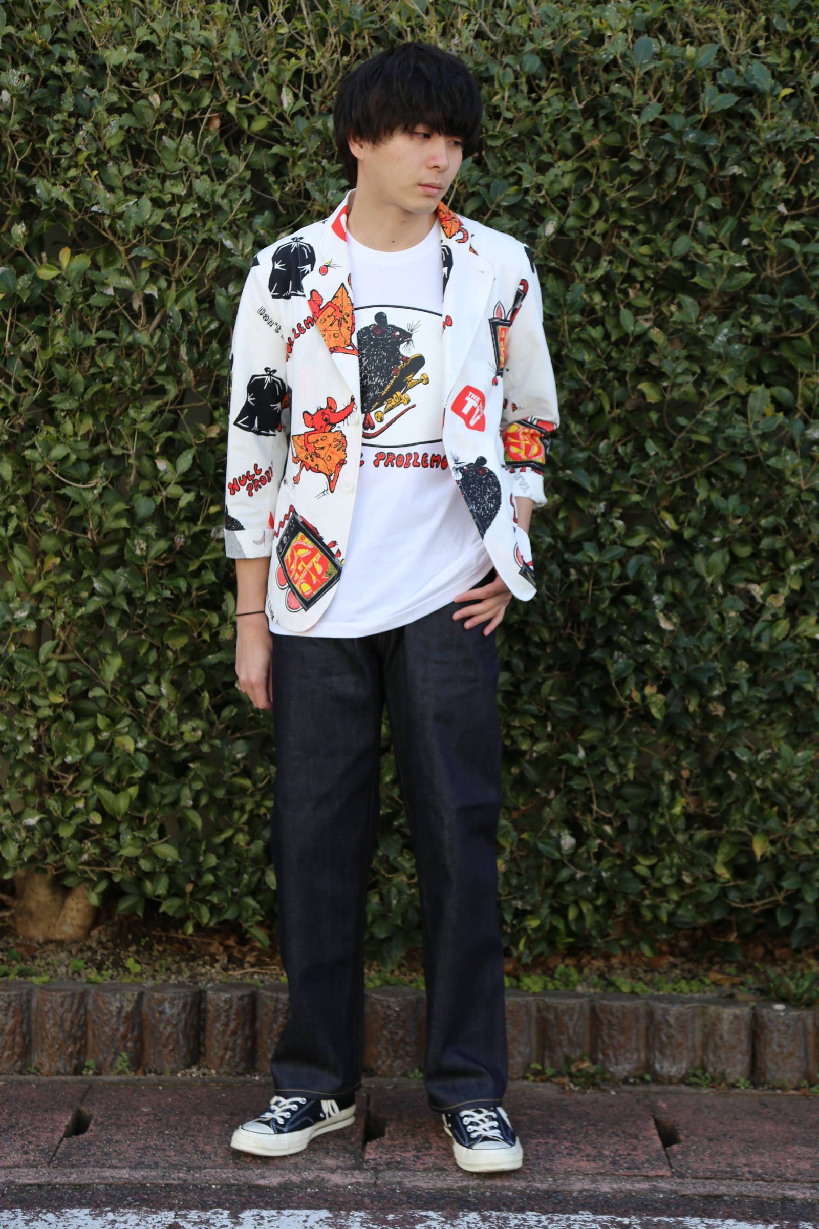 POGGYTHEMAN×PETER PAQUIN RATTV JACKET style.2020.2.23.