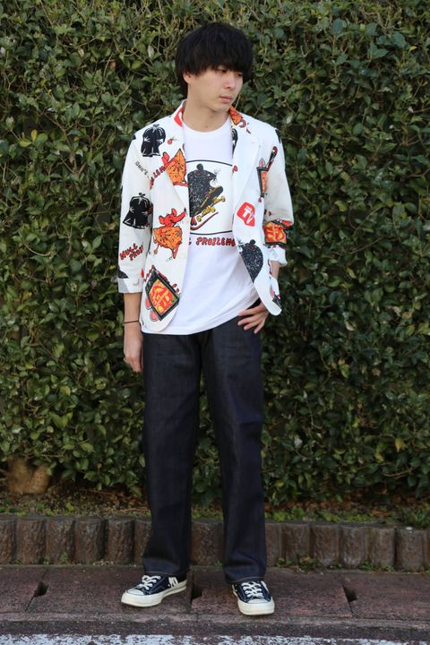 POGGYTHEMAN×PETER PAQUIN RATTV JACKET style.2020.2.23.