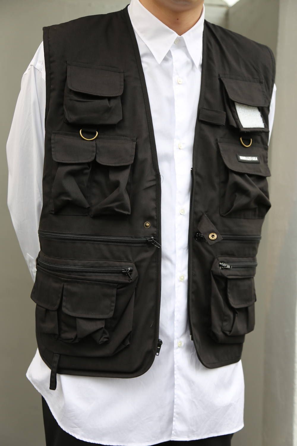 WIND AND SEA 「UTILITY VEST」style.2020.2.29. | 833 | mark