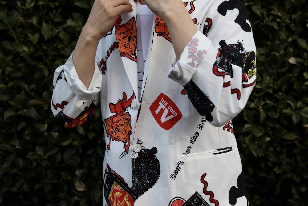 POGGYTHEMAN×PETER PAQUIN RATTV JACKET style.2020.2.19.
