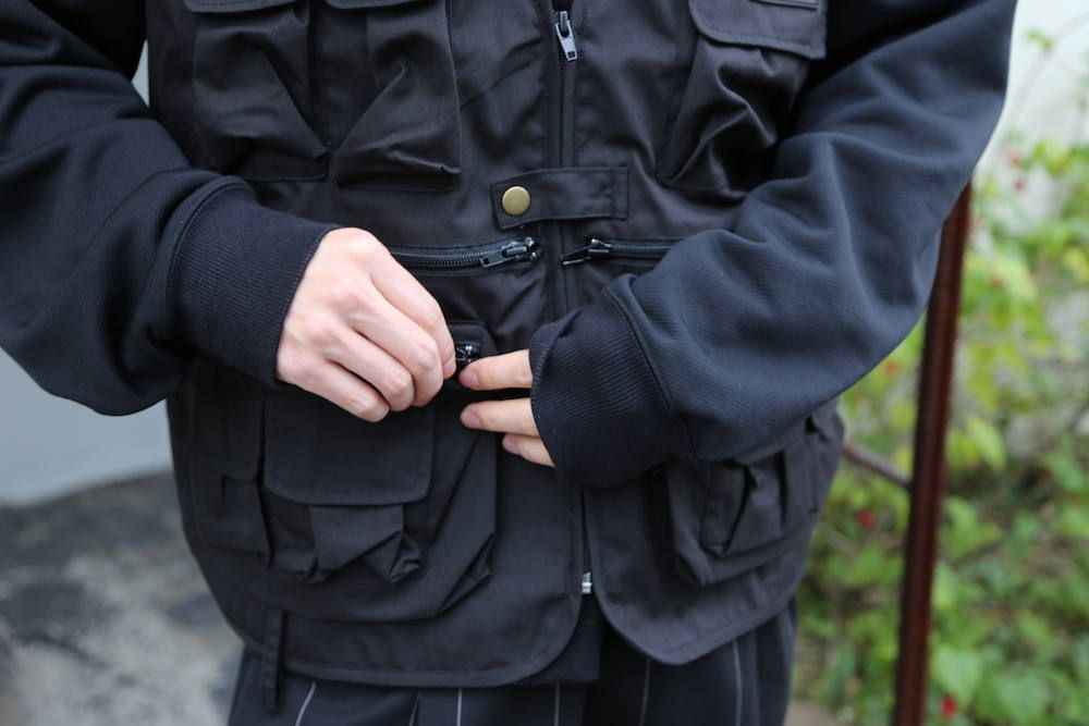 WIND AND SEA UTILITY VEST