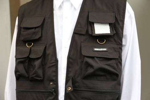 WIND AND SEA 「UTILITY VEST」style.2020.2.29.