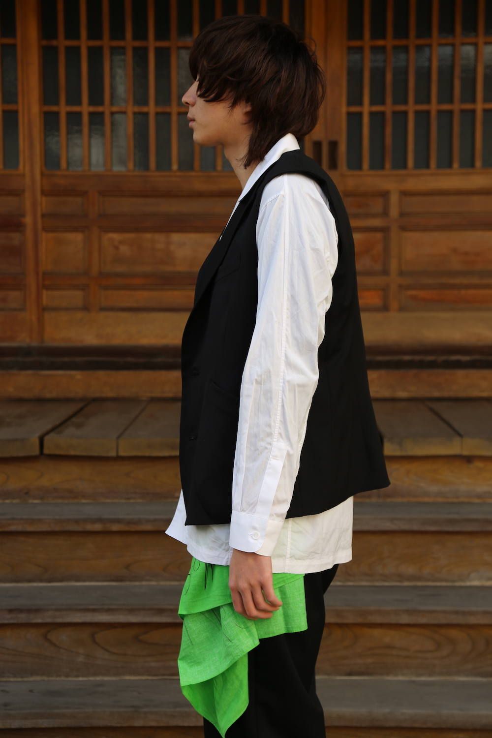 トップス sulvam 20ss Gaba no sleeve JKT sulvam Gaba no sleeve JKT