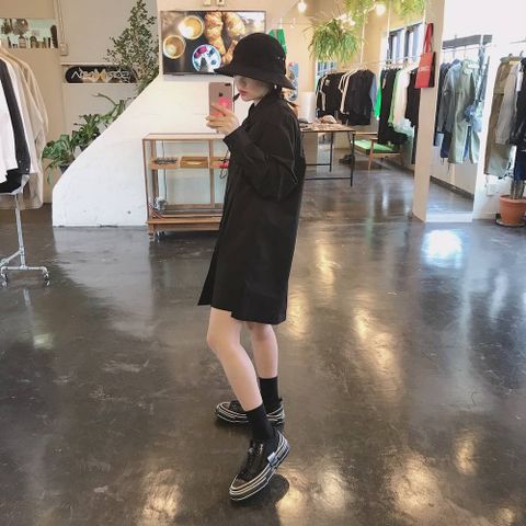 Yohji Yamamoto x xVessel LOW"BLK×BLK"style.2020.2.8