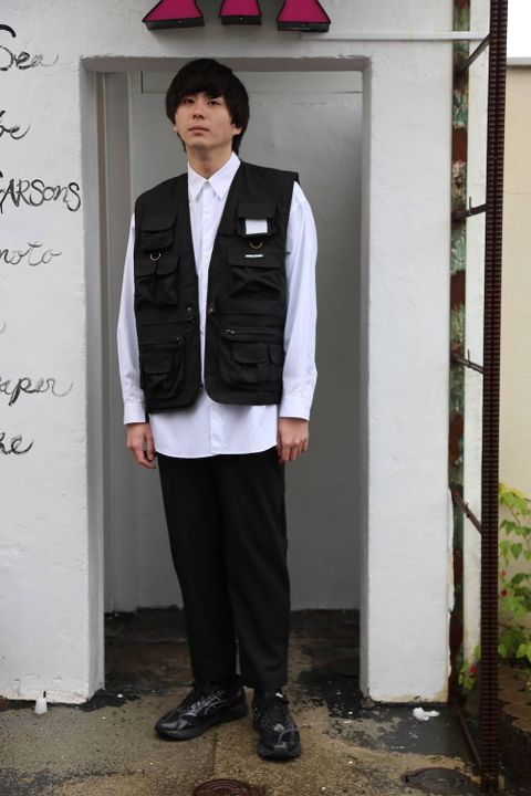 WIND AND SEA 「UTILITY VEST」style.2020.2.29.