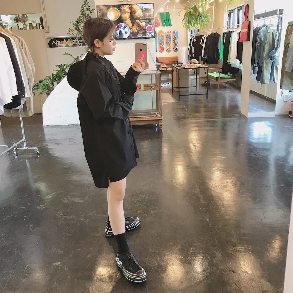 Yohji Yamamoto x xVessel LOW"BLK×BLK"style.2020.2.8