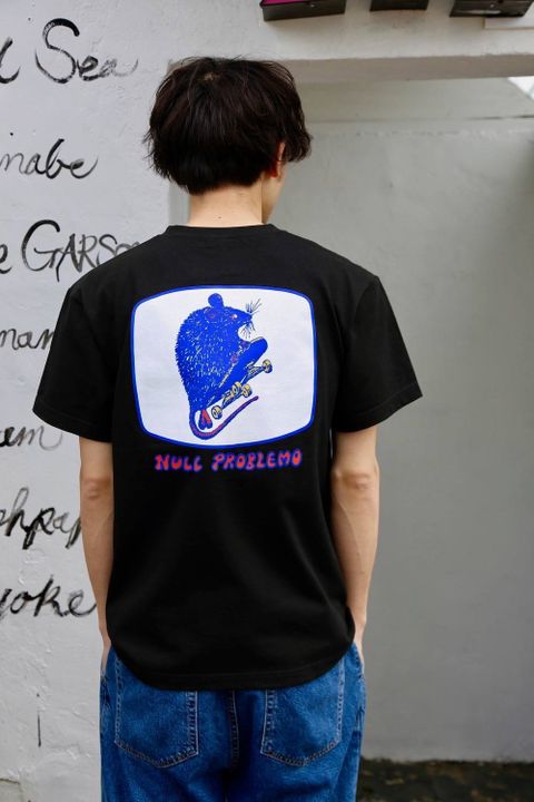 POGGYTHEMAN THE VOID T-SHIRTS"BLACK"Style.2020.2.18.