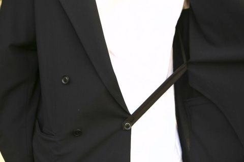 YOKE DOWNSIZING DOUBLE BREASTERD JACKET"DARK NAVY"style.2020.2.25.